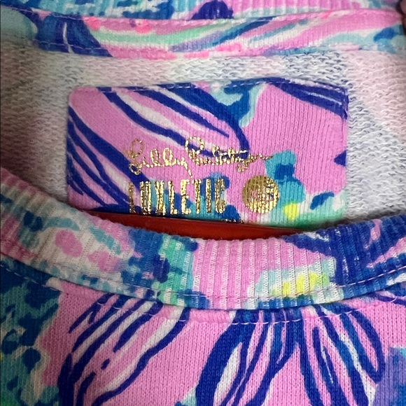 Lilly Pulitzer Luxletic Beach Comber Pullover XS - Picture 7 of 13